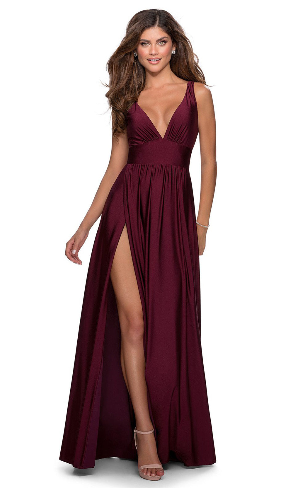 La Femme 28547 Dark Berry