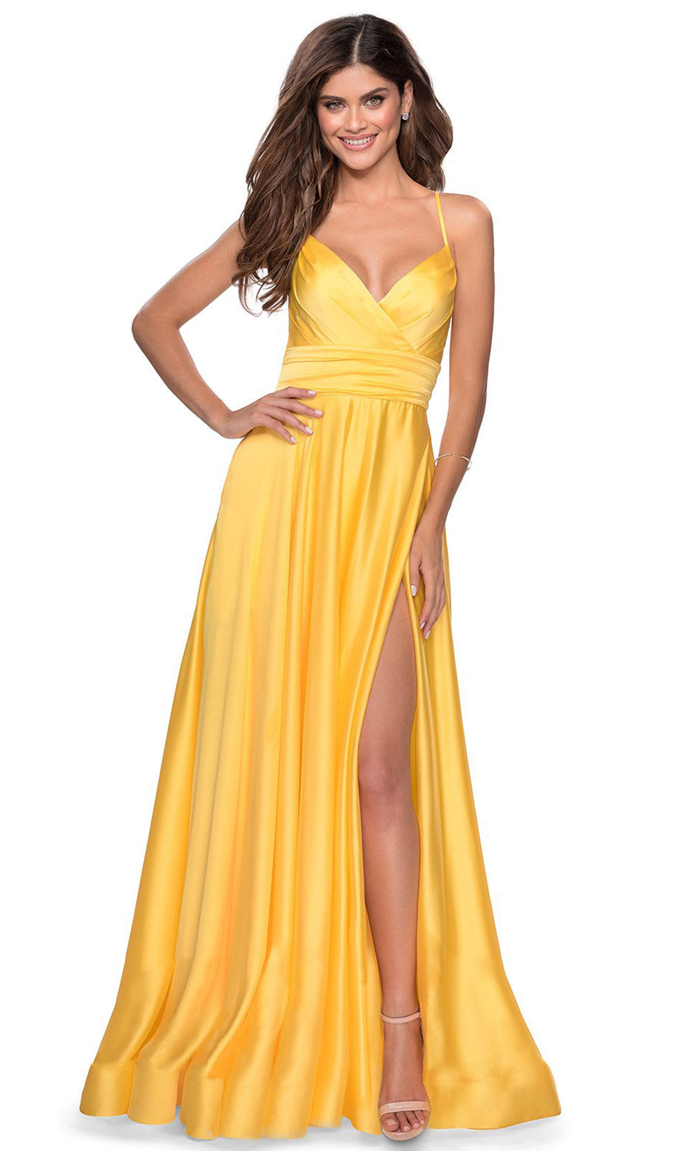 La Femme 28571 Yellow