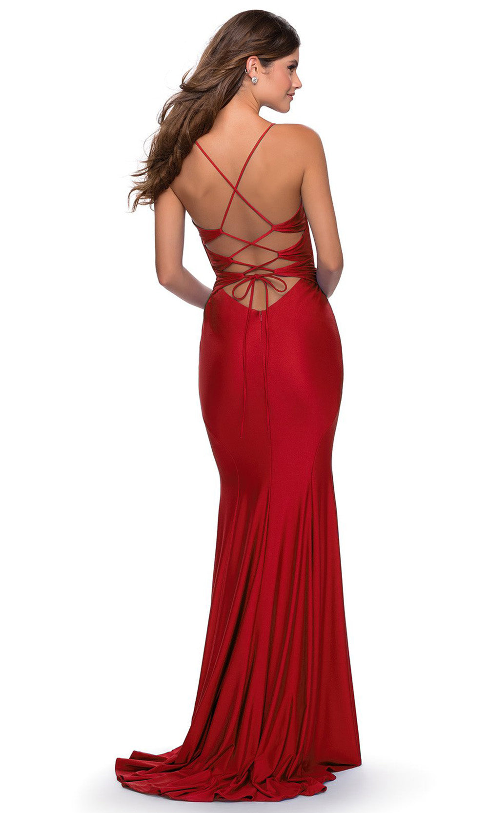 La Femme 28574 Red