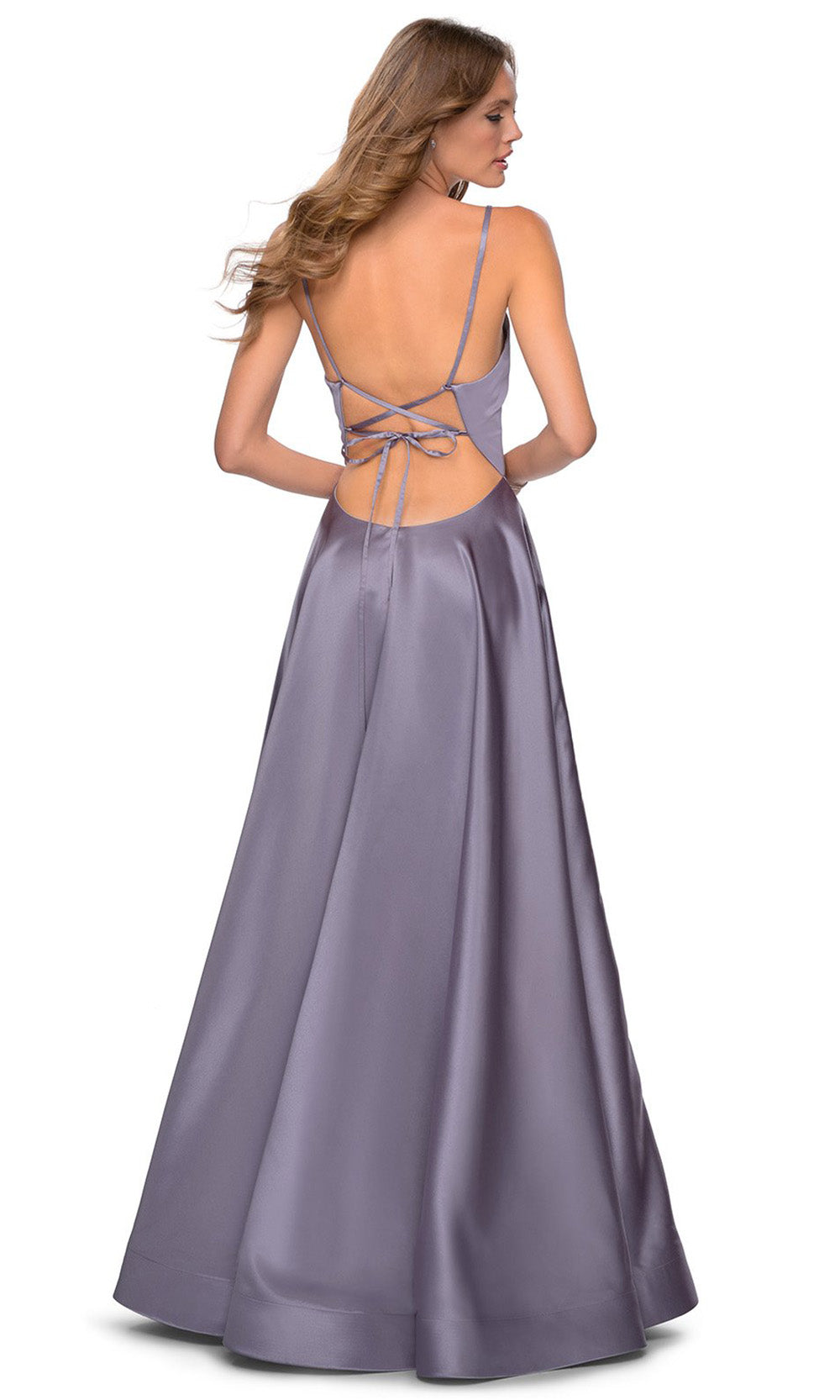 La Femme 28628 Lavender/Gray
