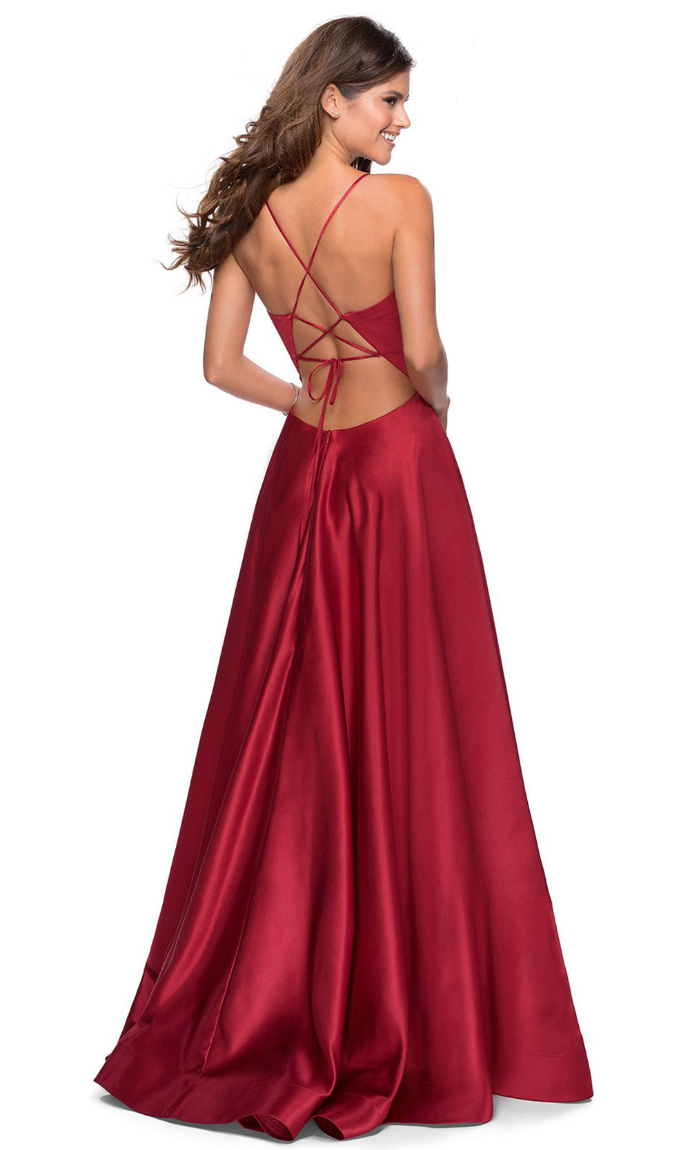 La Femme 28628 Deep Red