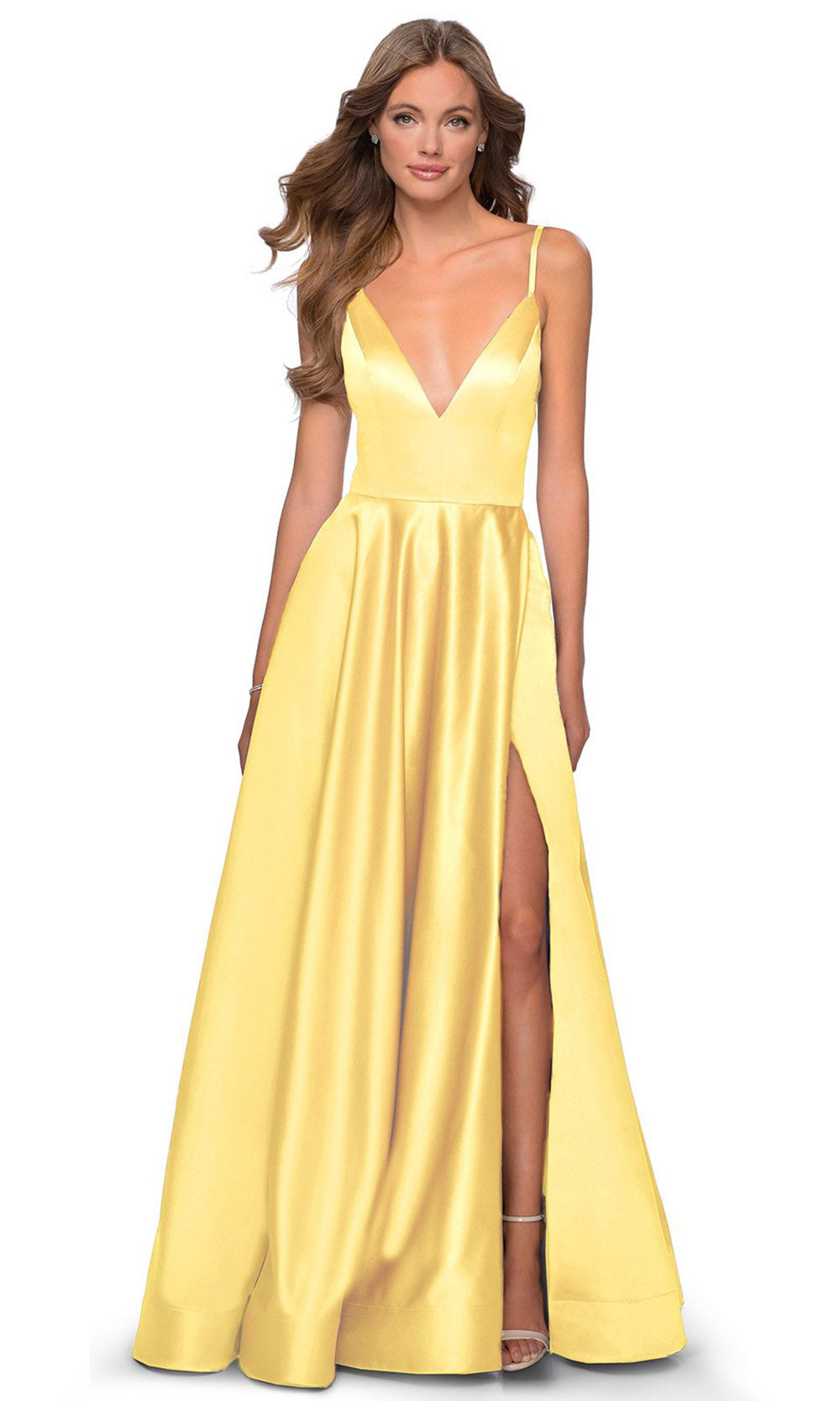 La Femme 28628 Pale Yellow