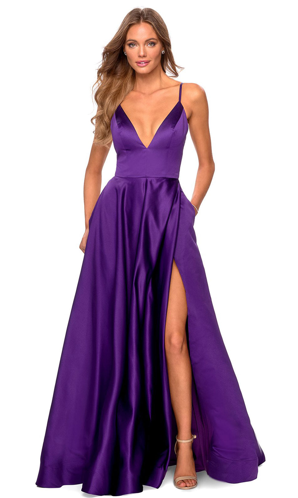 La Femme 28628 Royal Purple