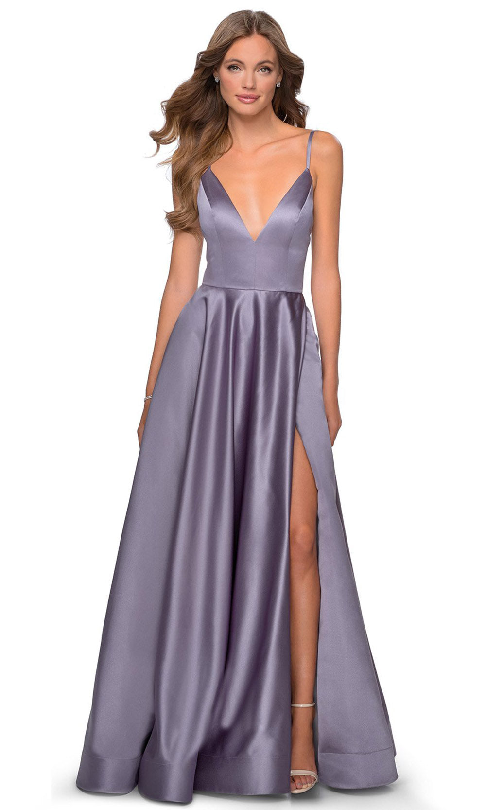 La Femme 28628 Lavender/Gray