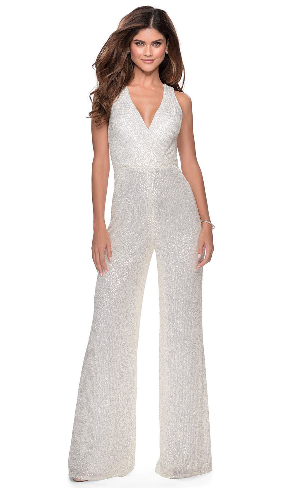 La Femme 28719 White