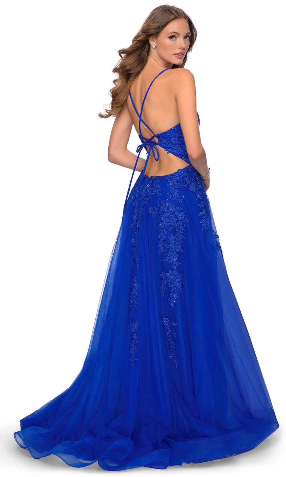 La Femme 28985 Royal Blue