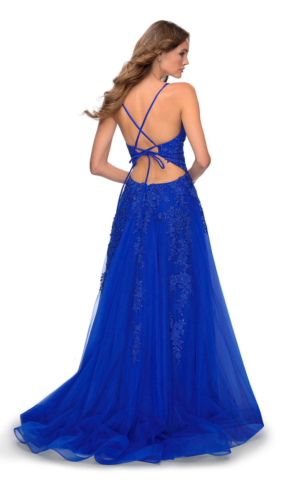 La Femme 28985 Royal Blue
