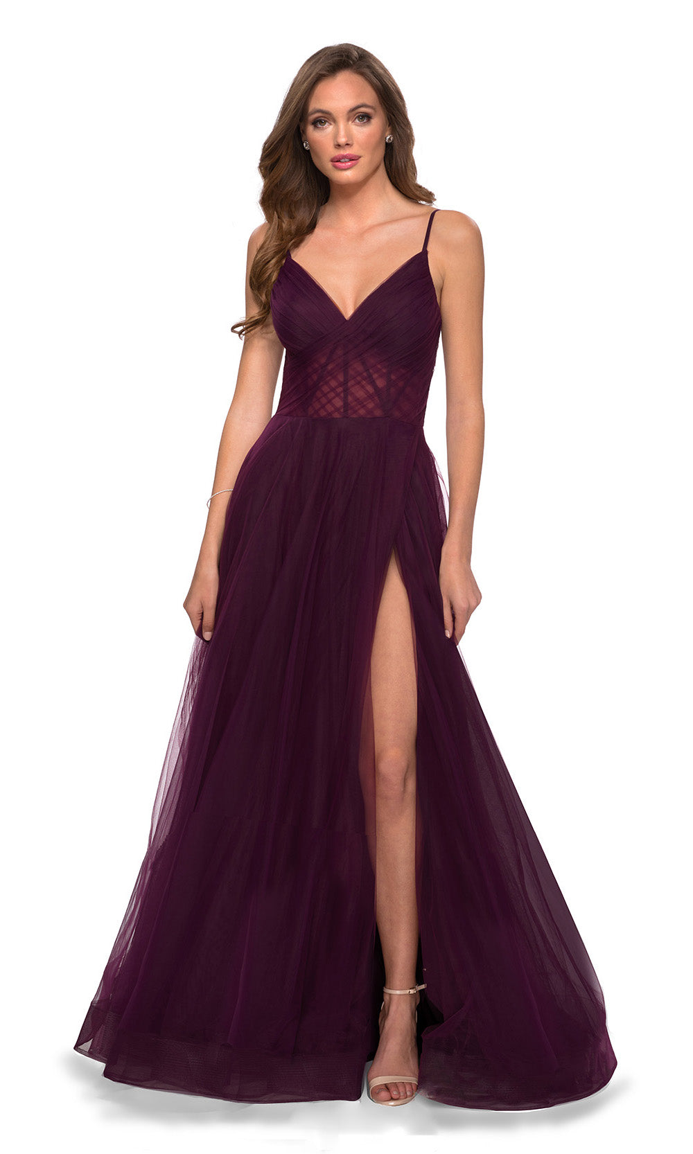 La Femme 29076 Dark Berry