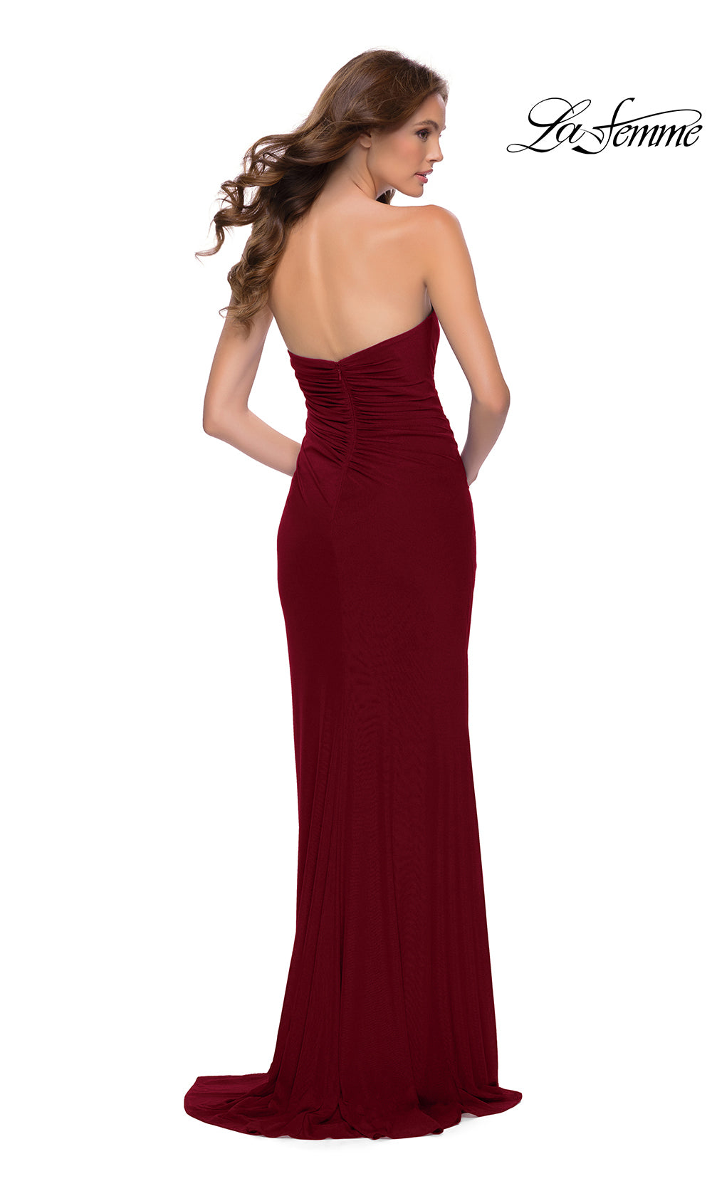 La Femme 29489 Burgundy
