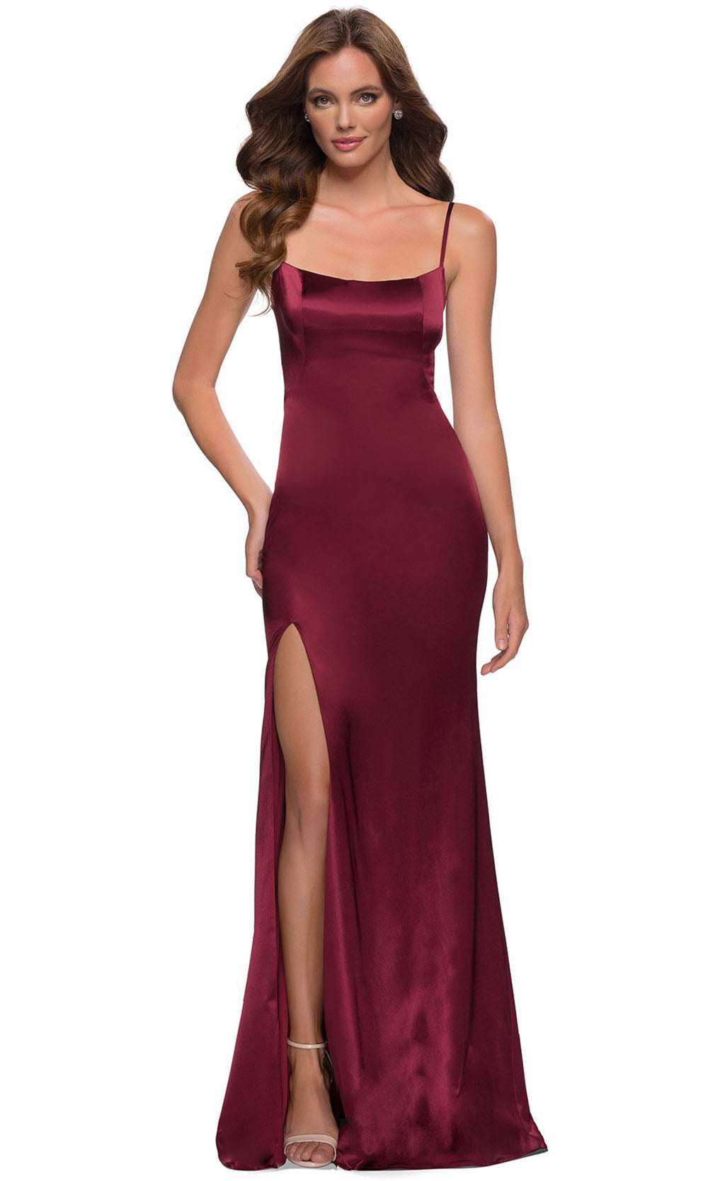 La Femme 29945 Burgundy