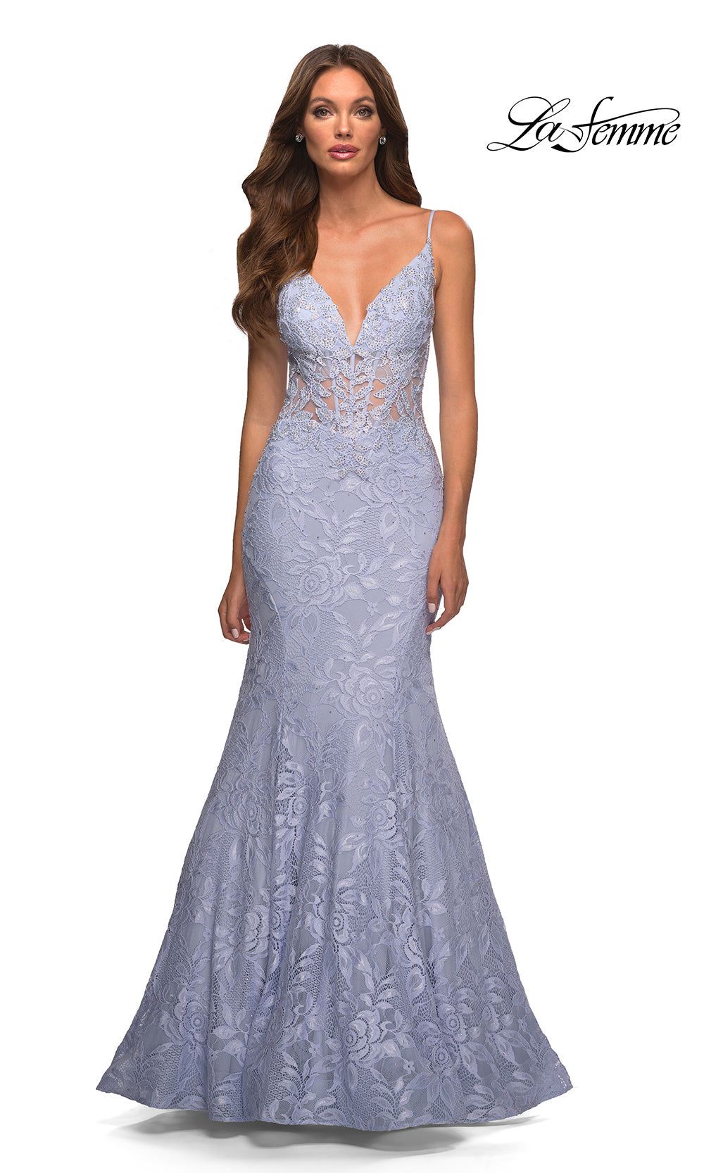 La Femme 30320 Light Periwinkle