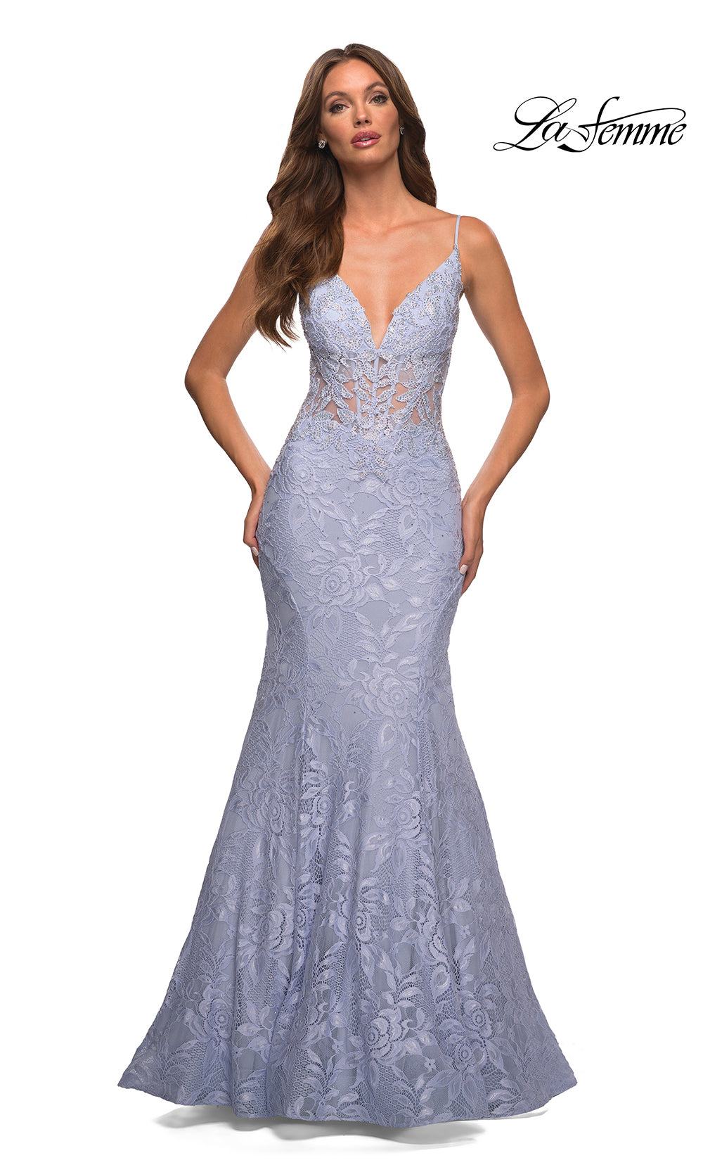 La Femme 30320 Light Periwinkle