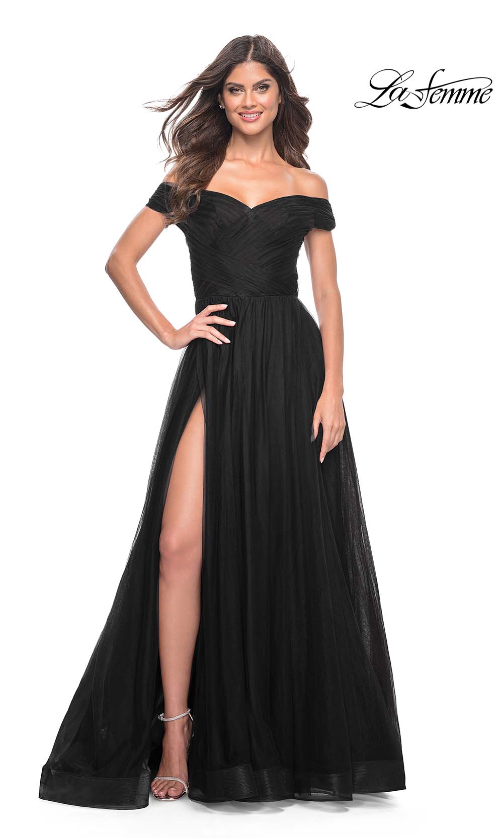 La Femme 30498 Black