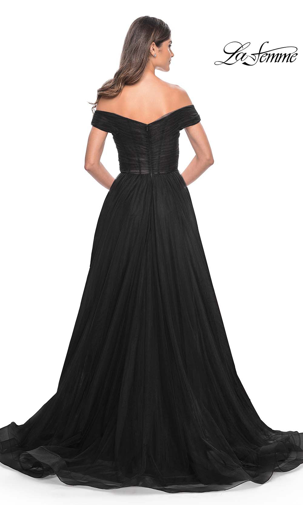 La Femme 30498 Black