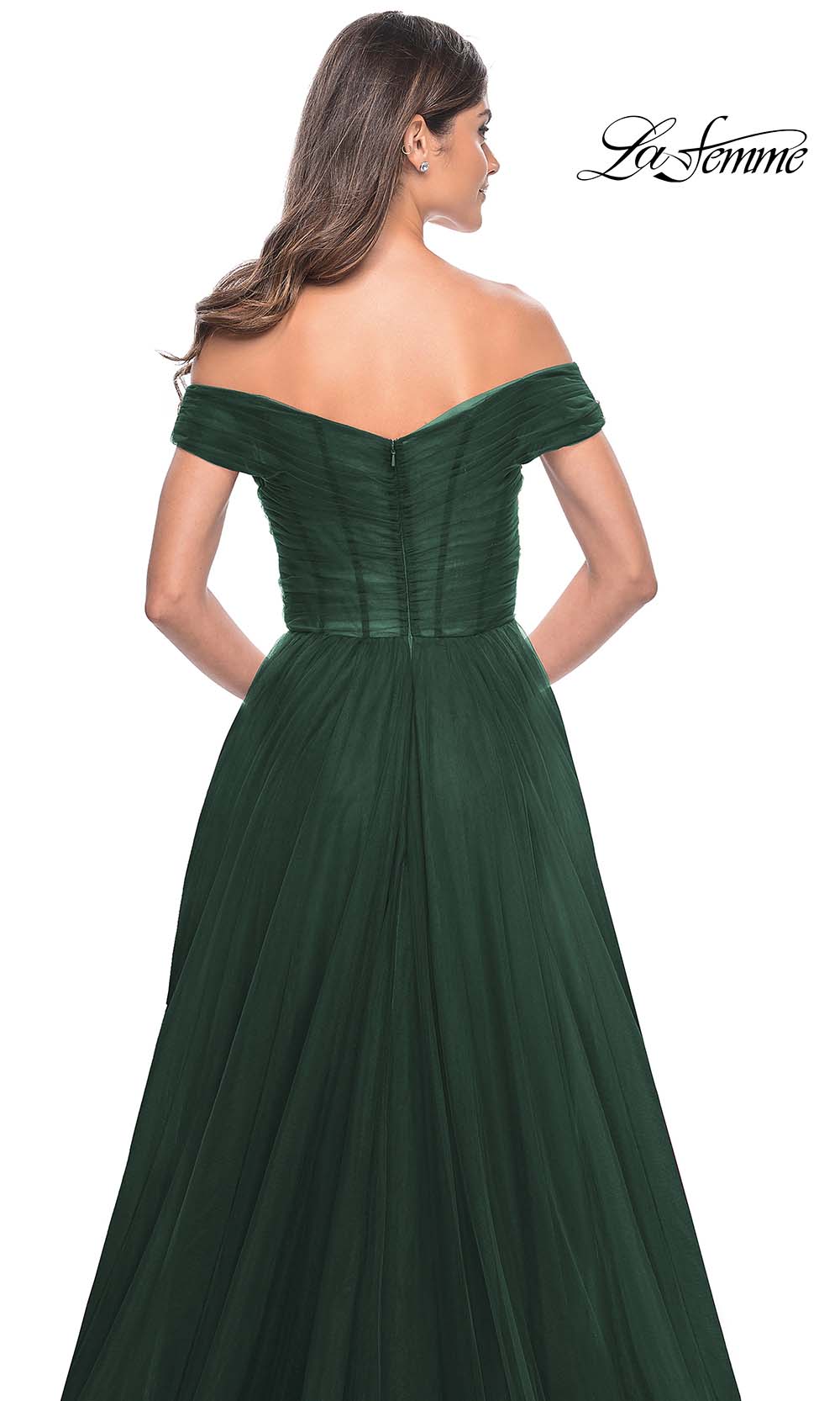 La Femme 30498 Dark Emerald