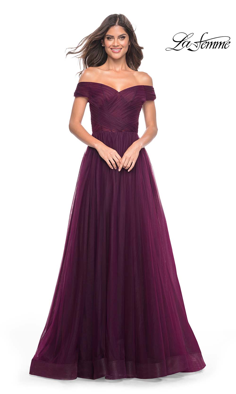 La Femme 30498 Dark Berry