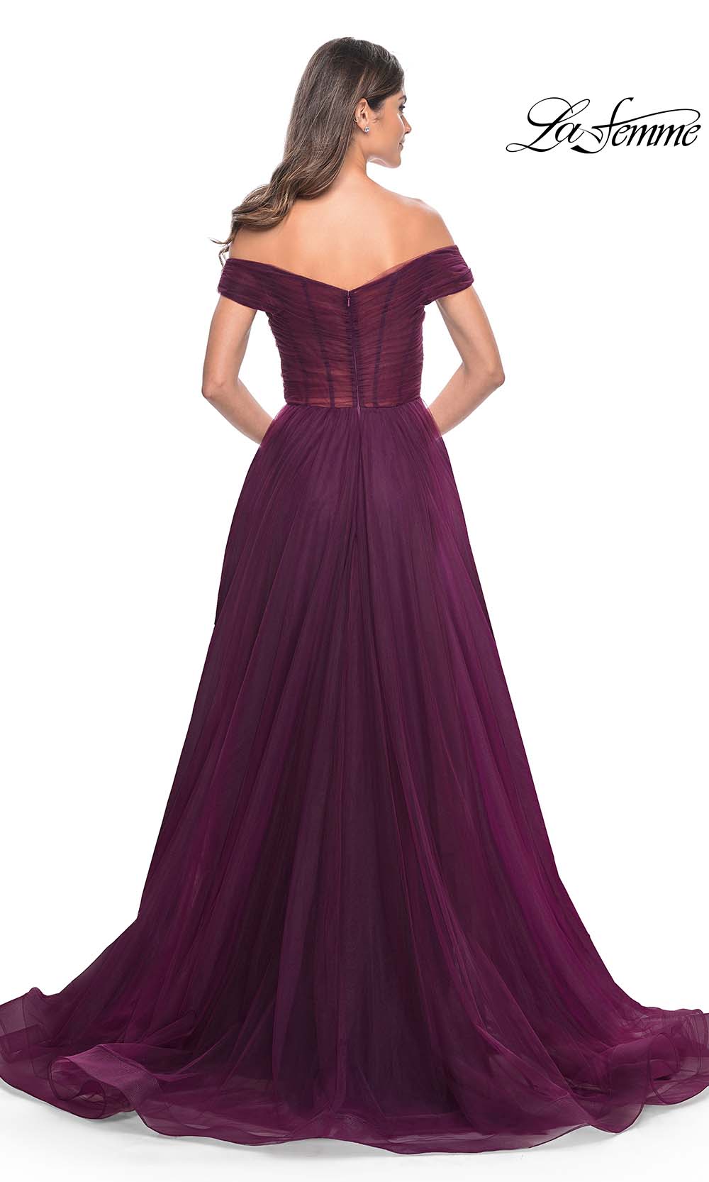 La Femme 30498 Dark Berry