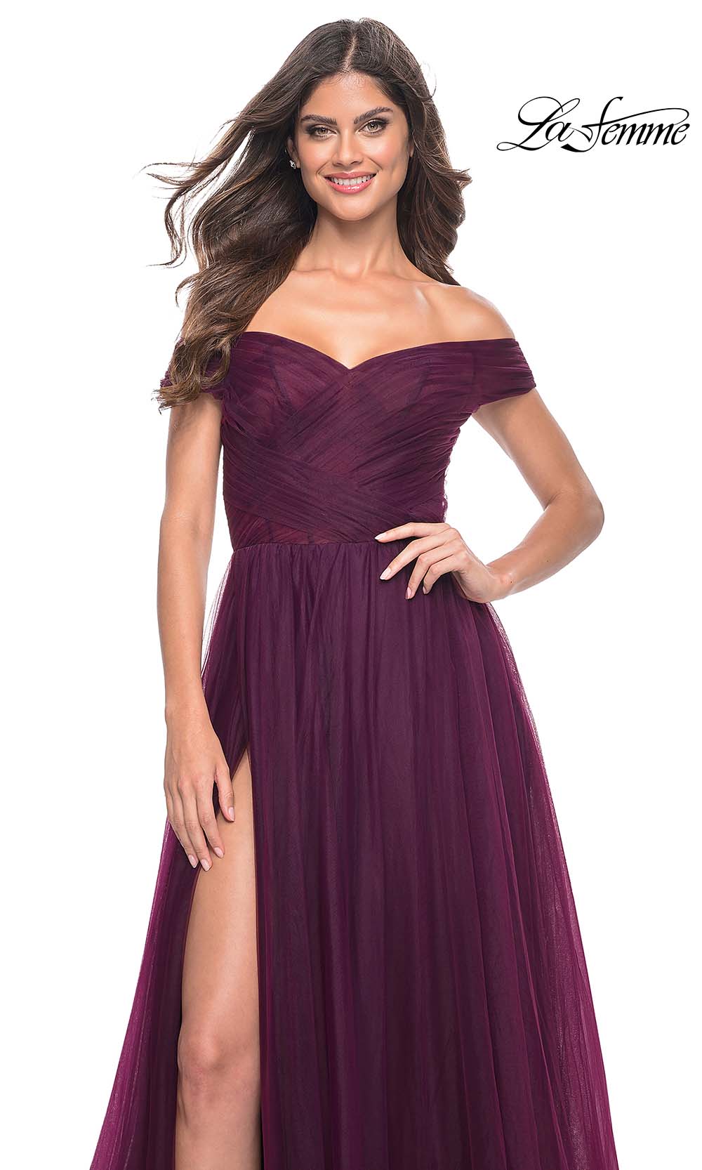 La Femme 30498 Dark Berry