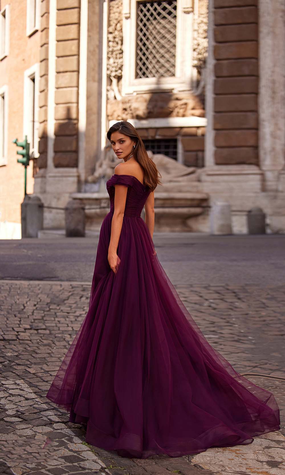 La Femme 30498 Dark Berry