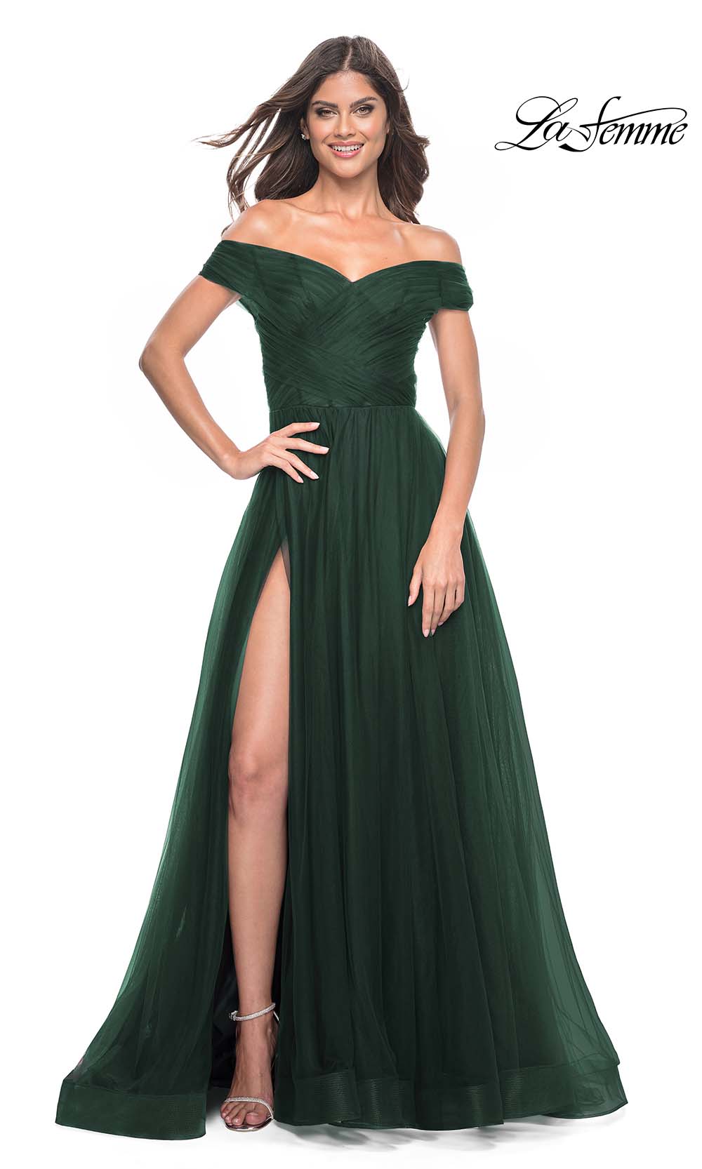 La Femme 30498 Dark Emerald