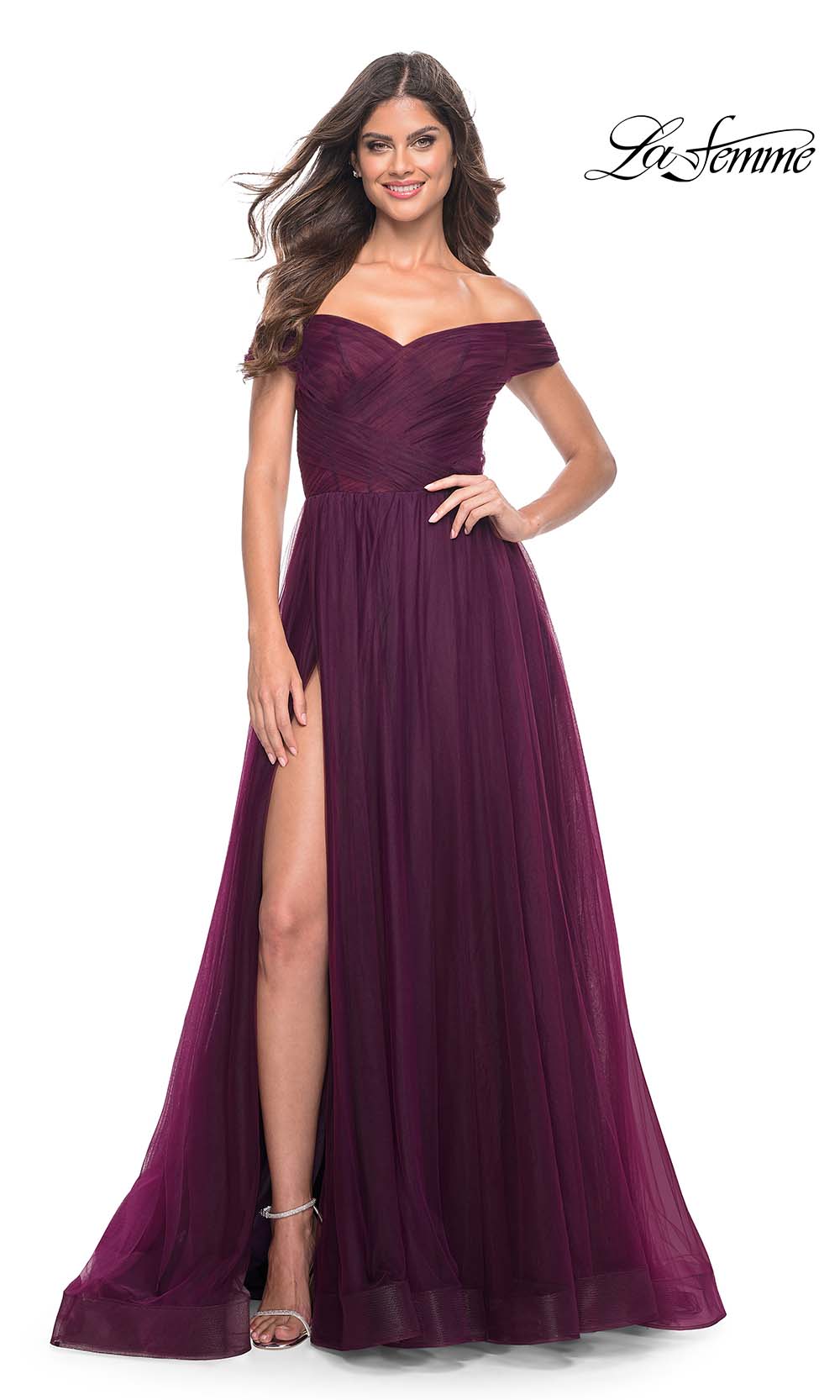 La Femme 30498 Dark Berry