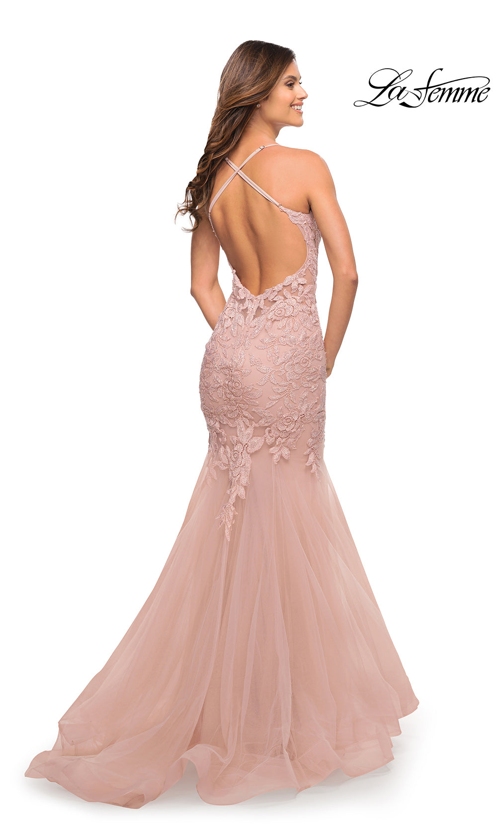 La Femme 30584 Dusty Mauve