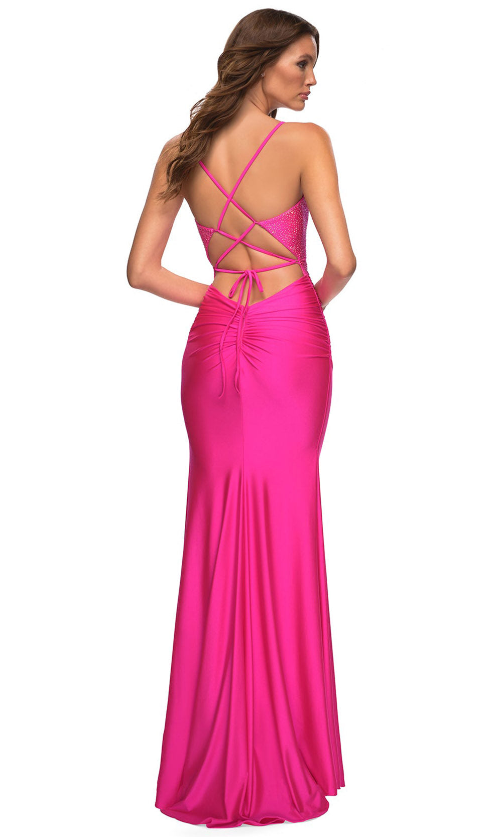 La Femme 30601 Neon Pink
