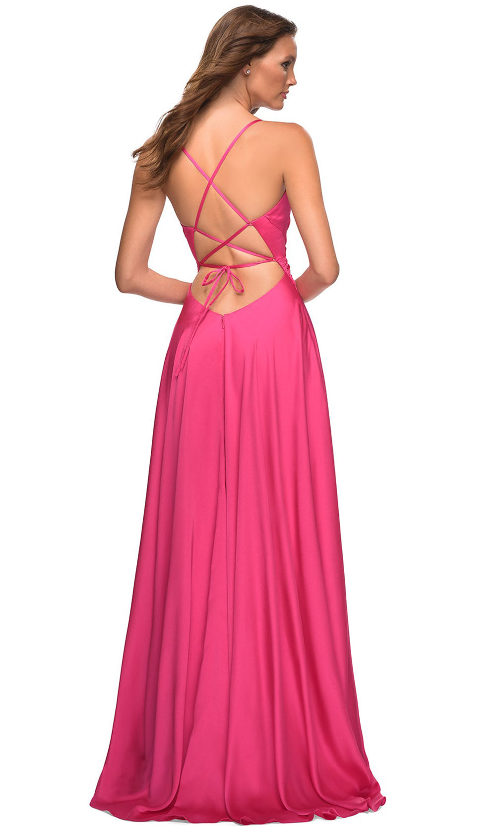 La Femme 30616 Hot Pink