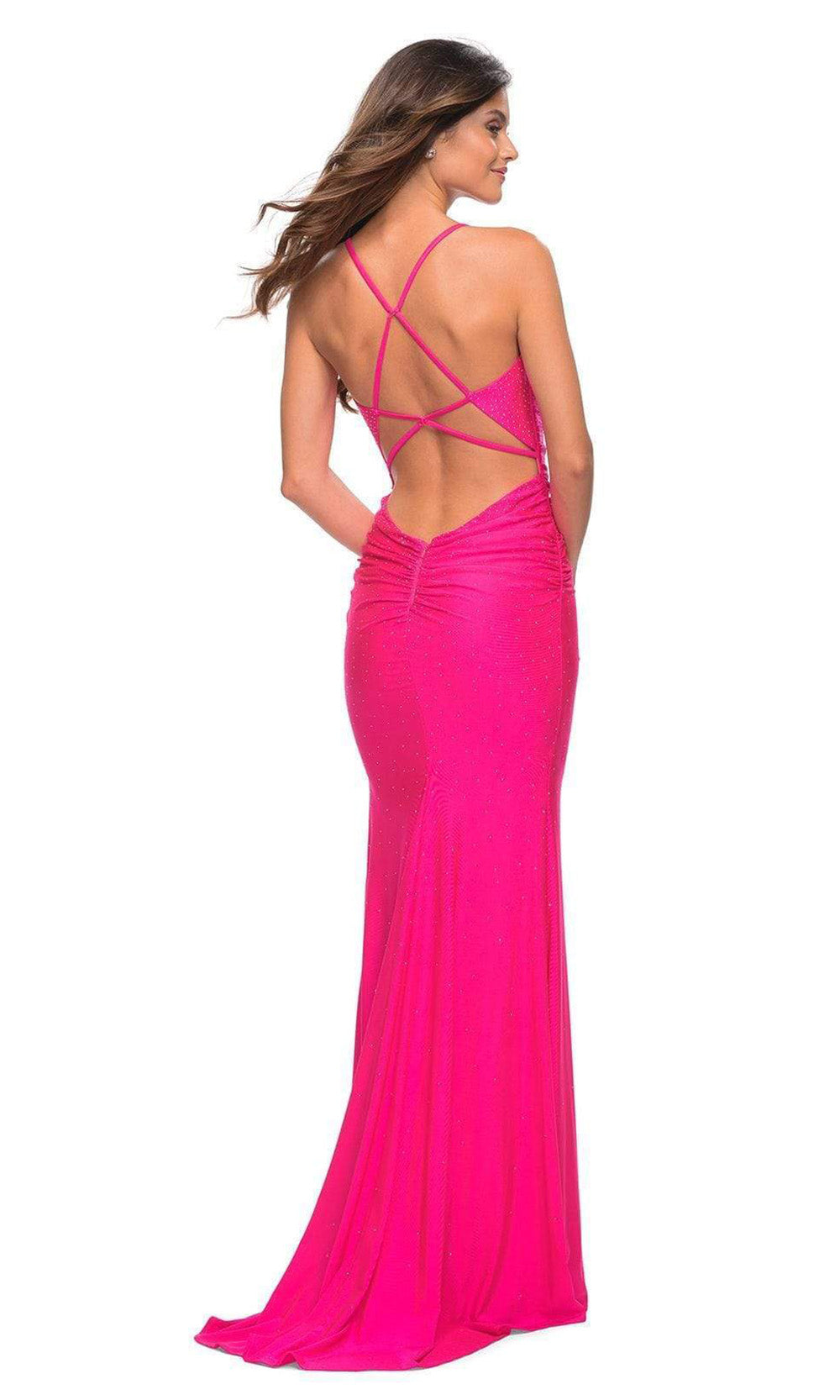 La Femme 30658 Neon Pink