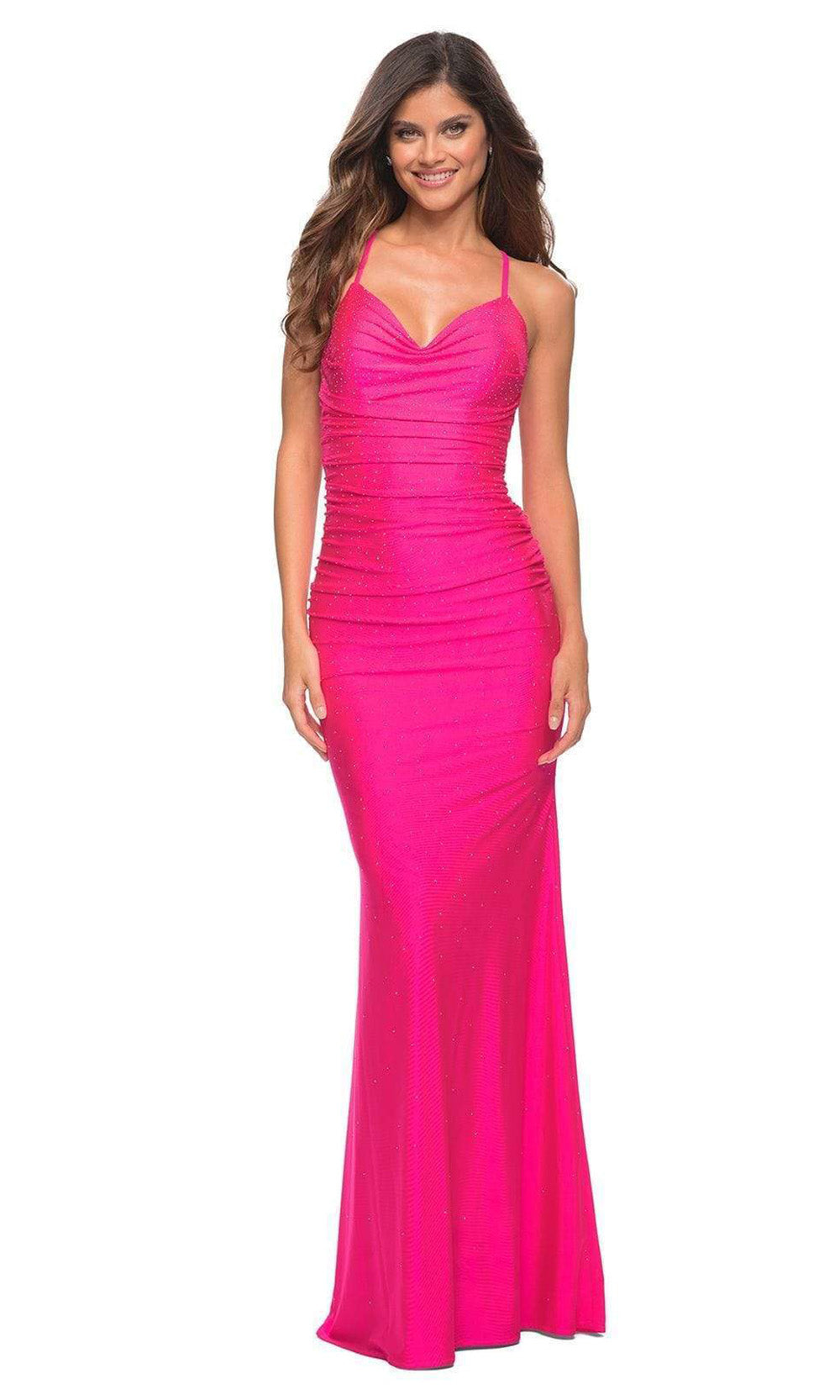 La Femme 30658 Neon Pink