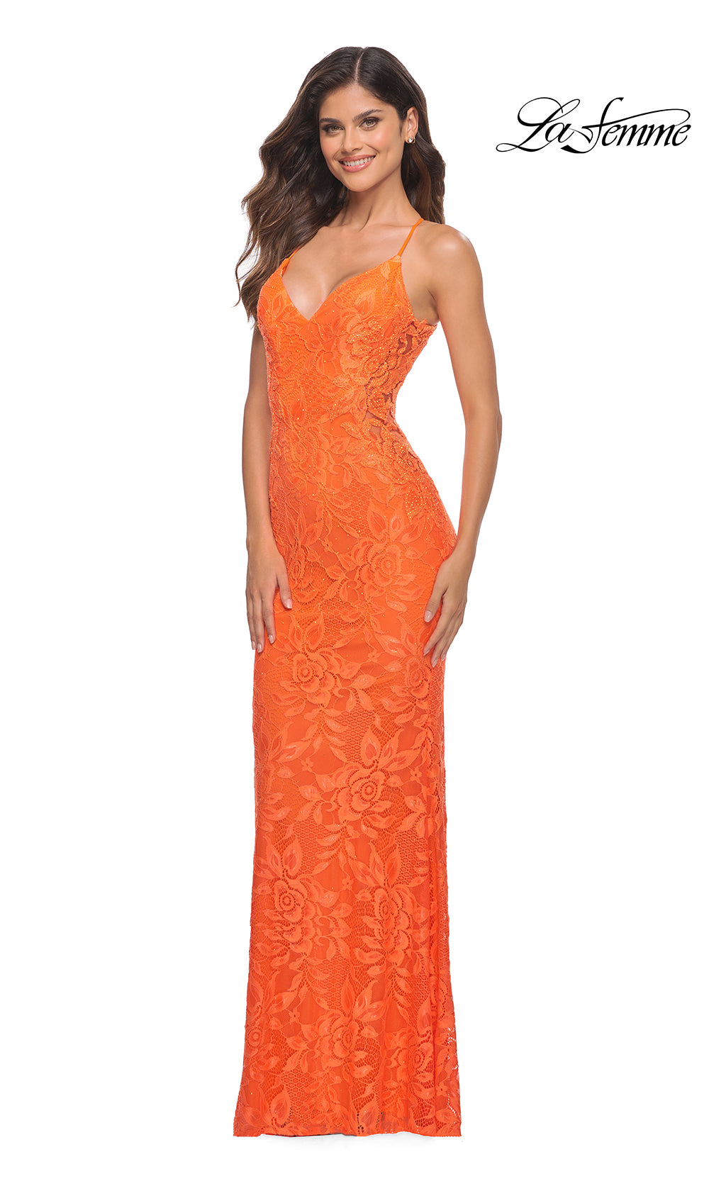 La Femme 30684 Orange