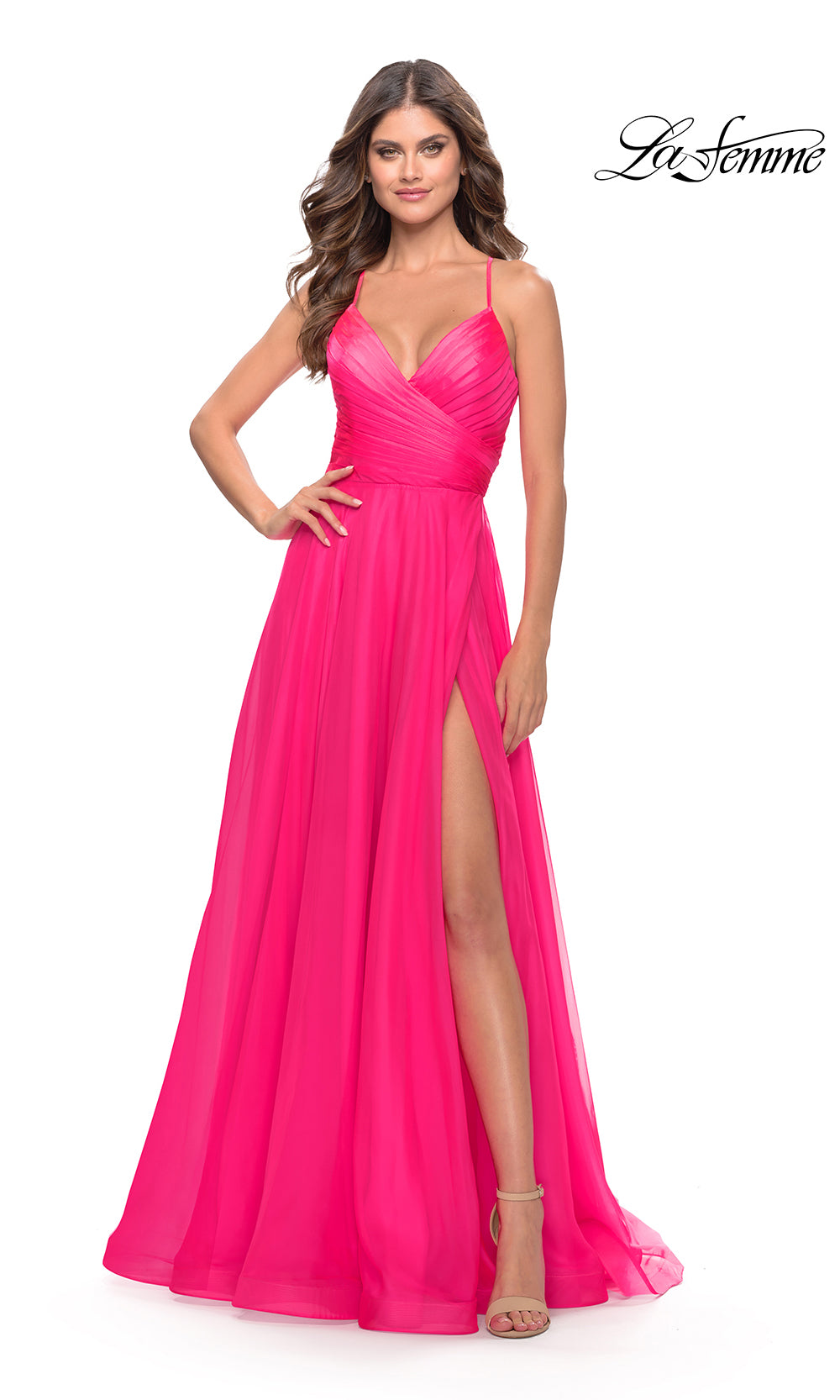 La Femme 30840 Neon Pink