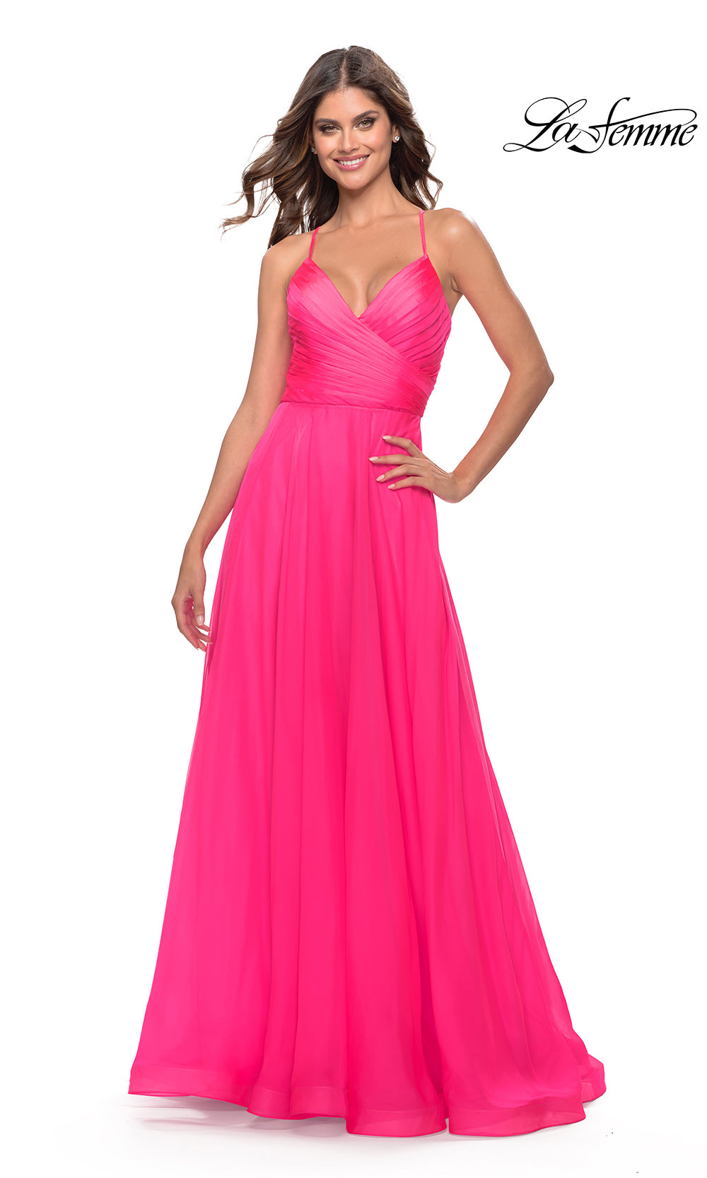 La Femme 30840 Neon Pink