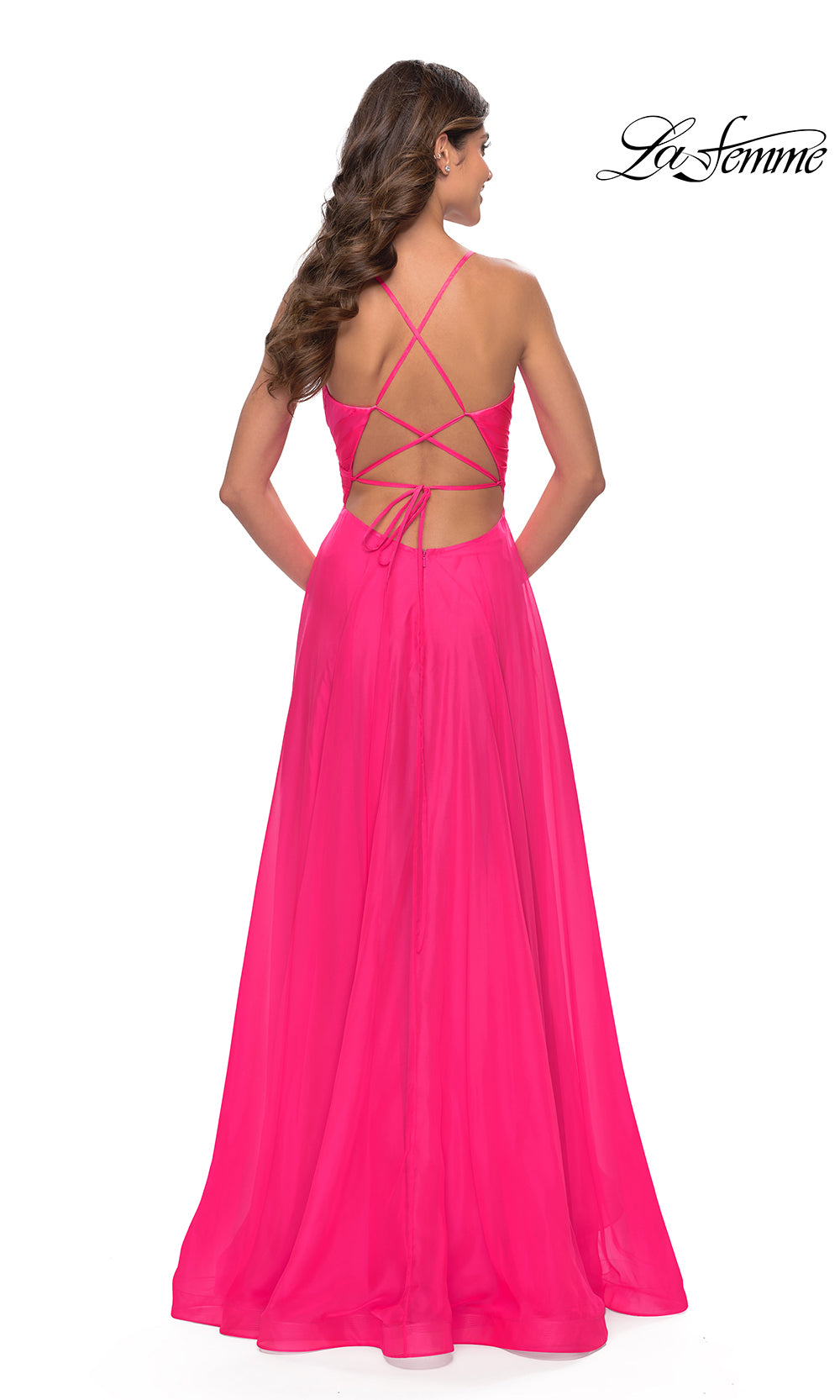 La Femme 30840 Neon Pink