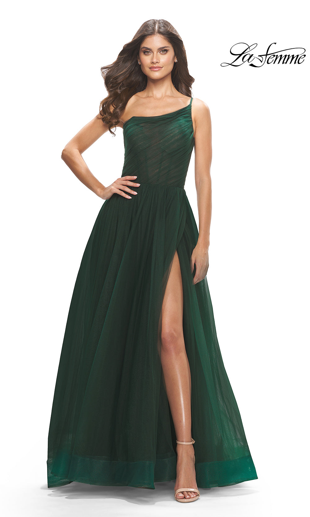 La Femme 31069 Dark Emerald