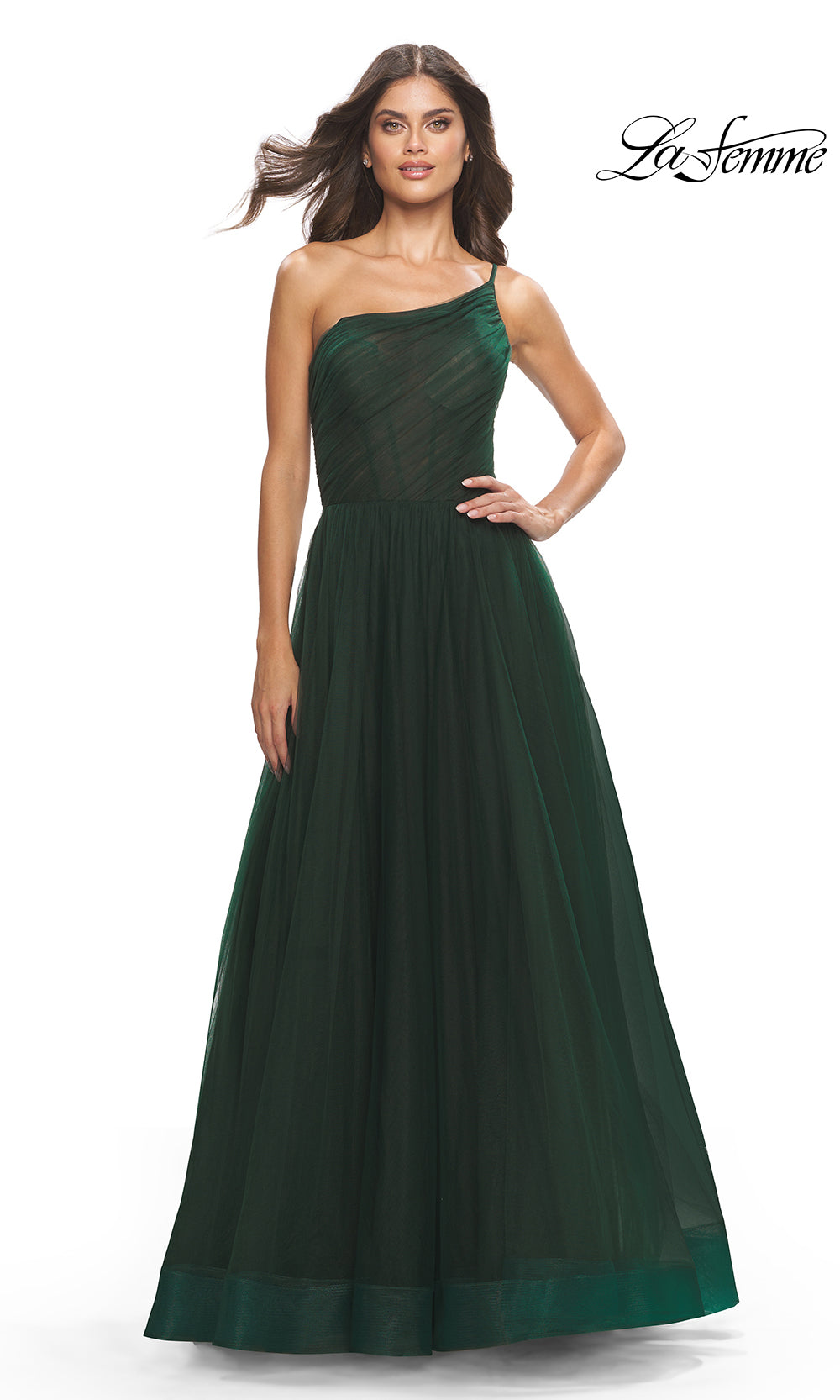 La Femme 31069 Dark Emerald