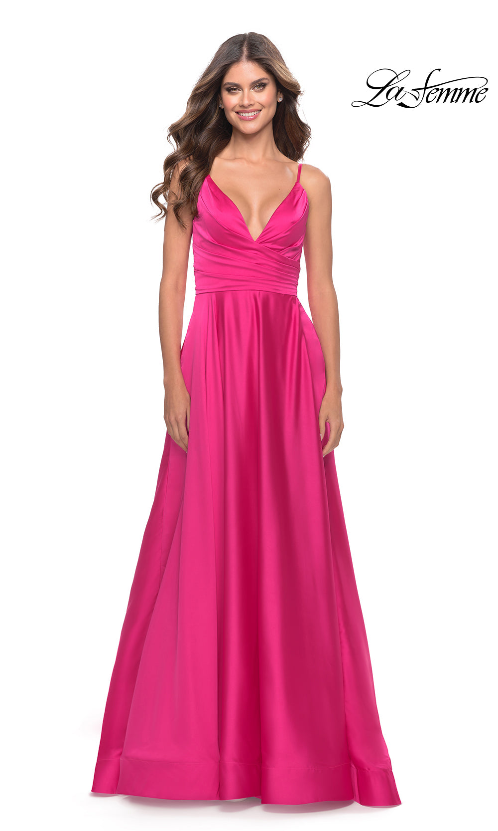 La Femme 31121 Neon Pink