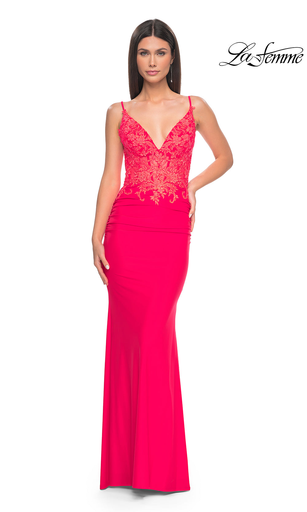 La Femme 31128 Hot Coral