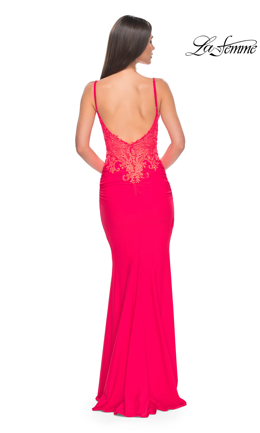 La Femme 31128 Hot Coral