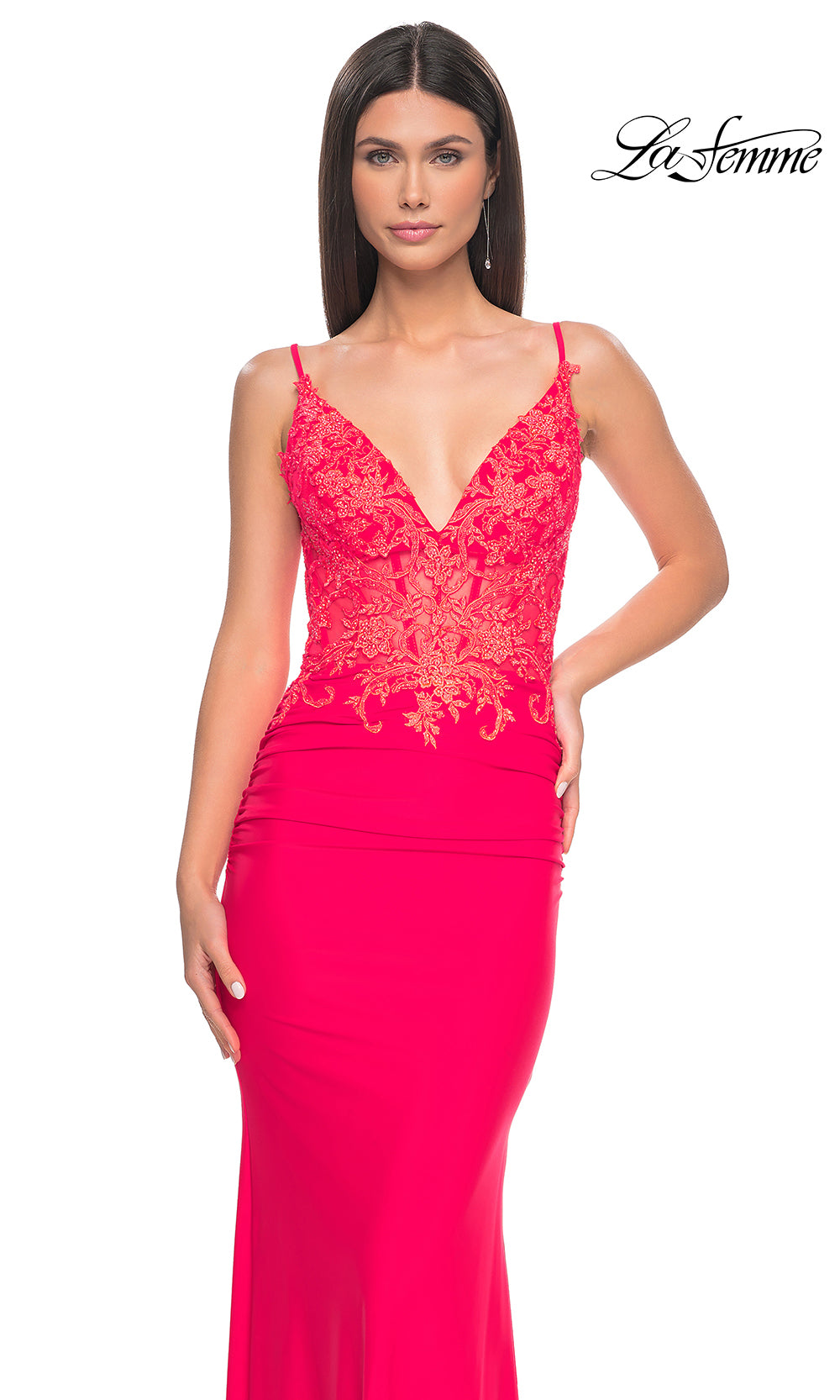 La Femme 31128 Hot Coral