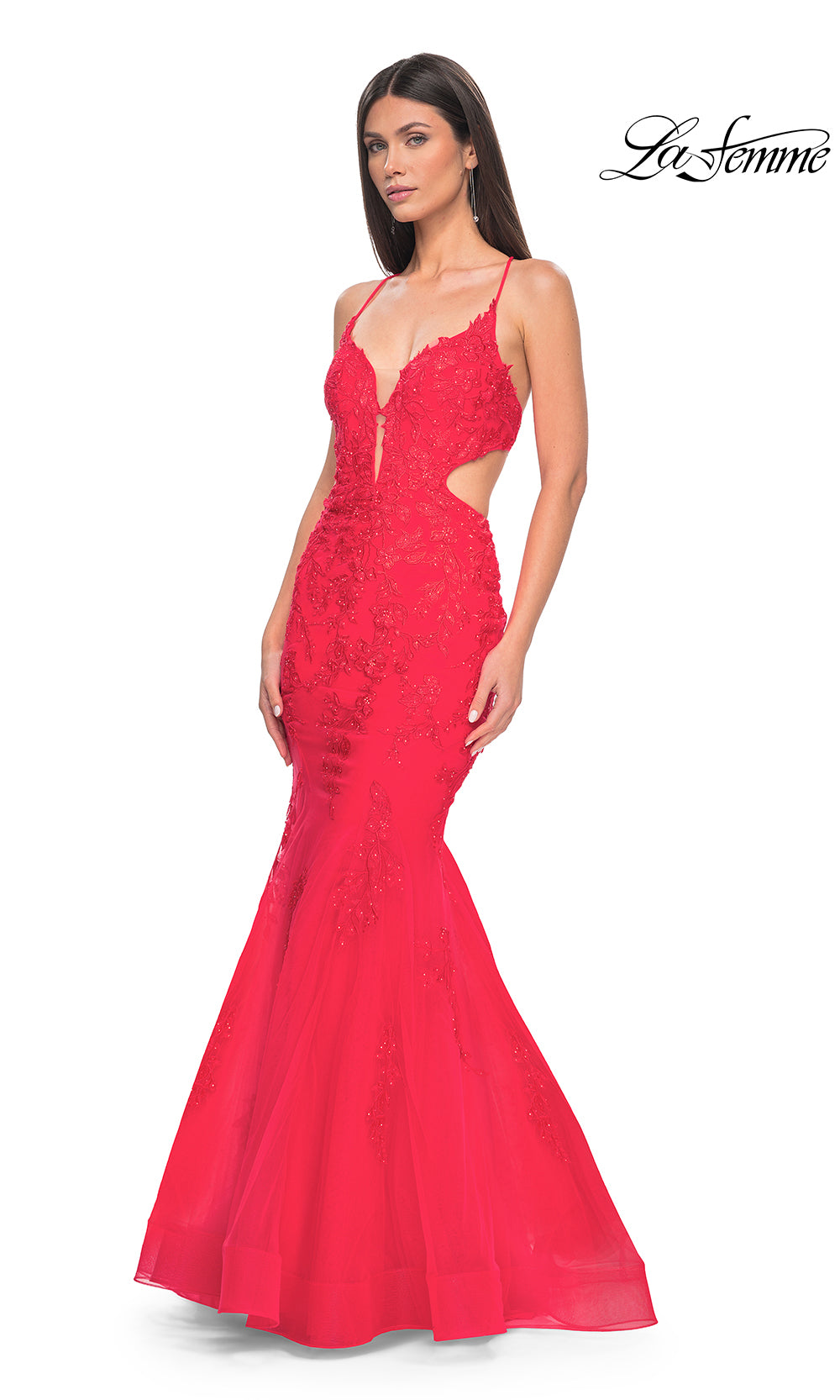 La Femme 31133 Hot Coral