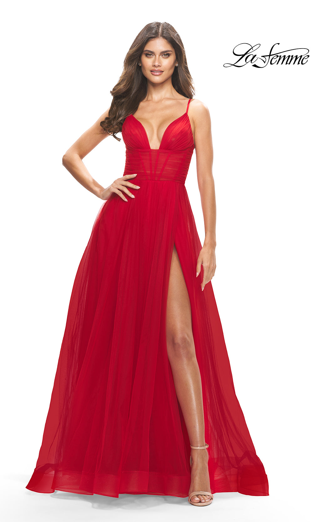 La Femme 31147 Red