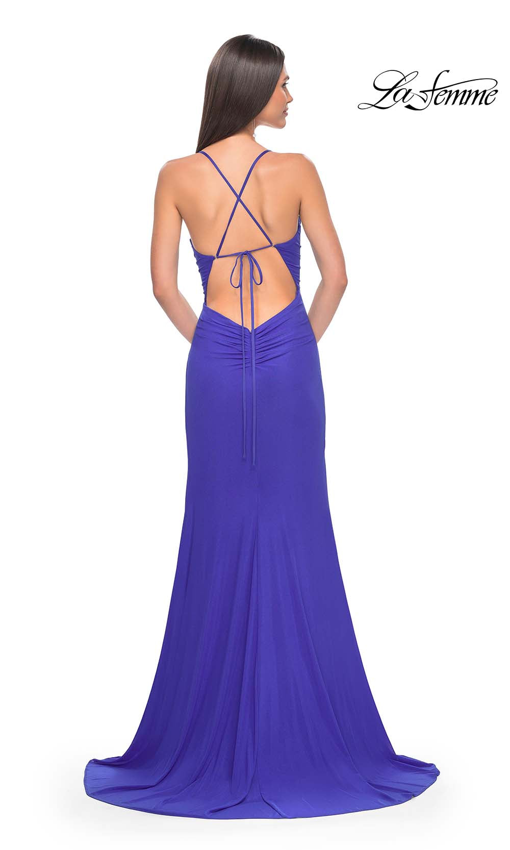 La Femme 31151 Royal Blue