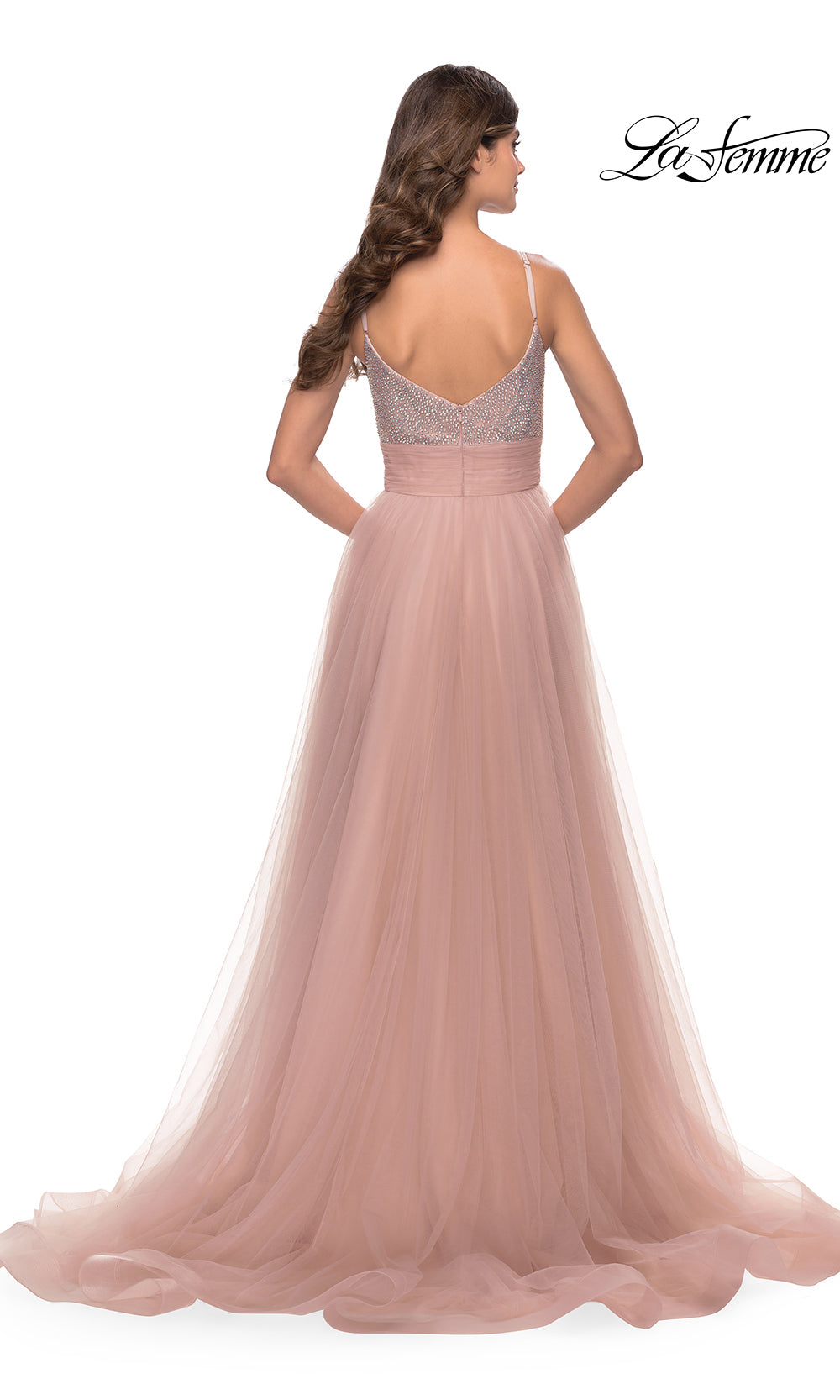 La Femme 31238 Dusty Mauve