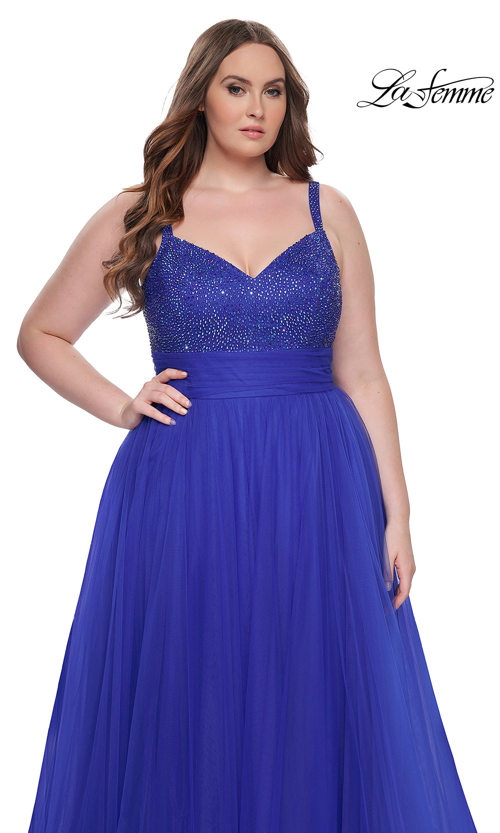 La Femme 31251 Royal Blue