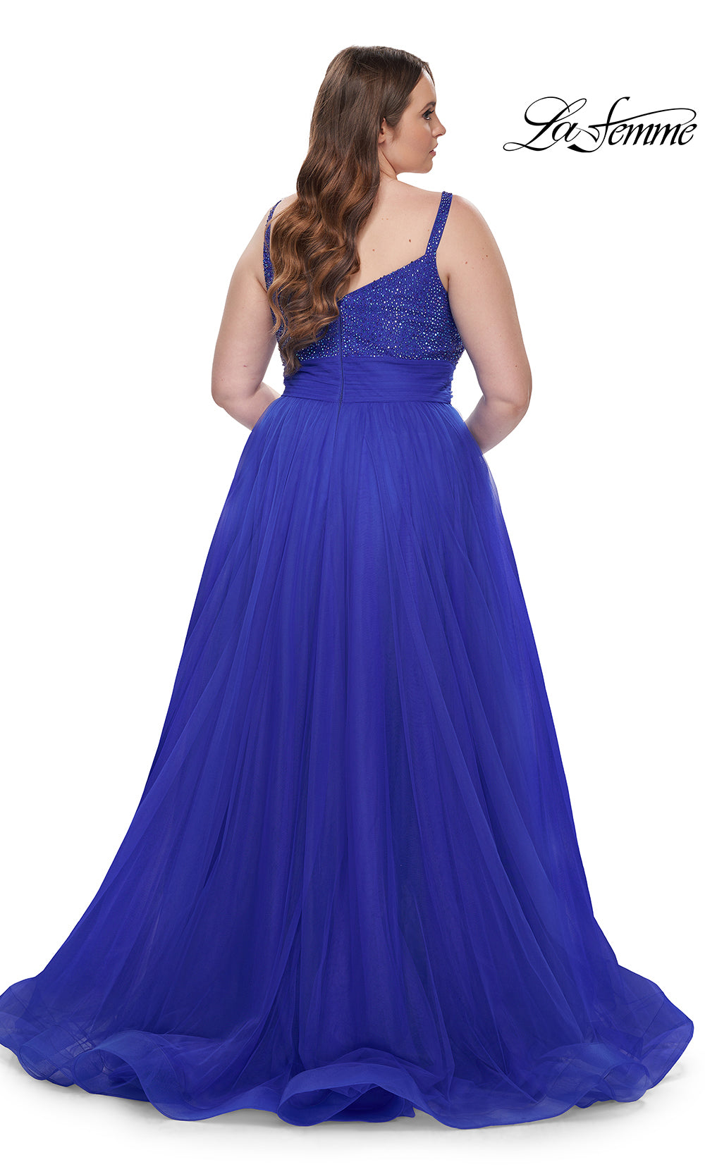 La Femme 31251 Royal Blue