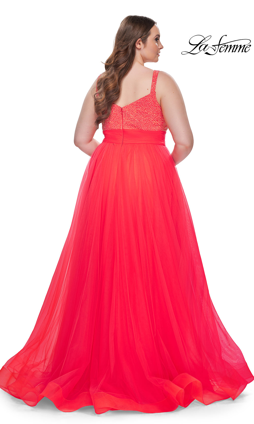 La Femme 31251 Hot Coral