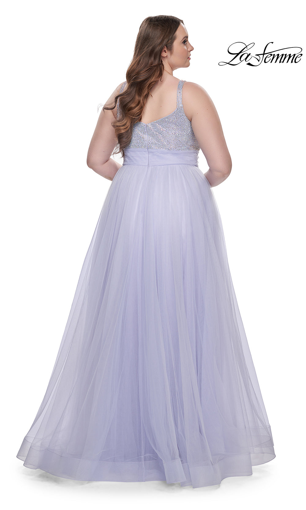 La Femme 31251 Light Periwinkle