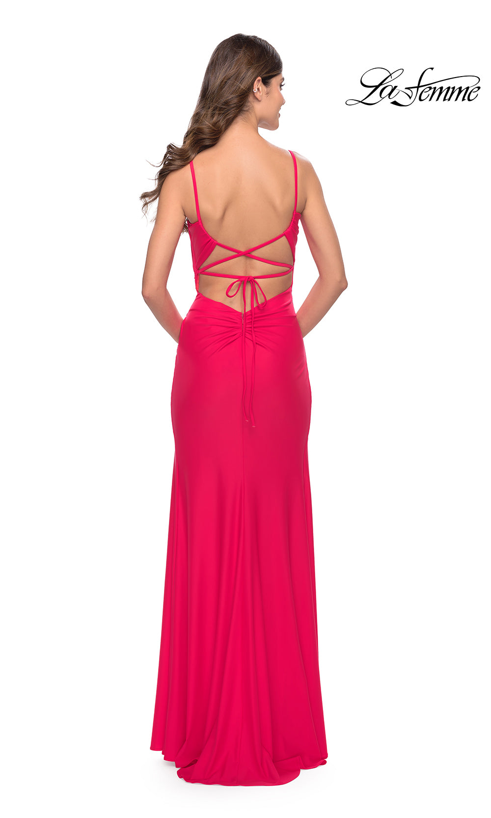 La Femme 31329 Hot Coral