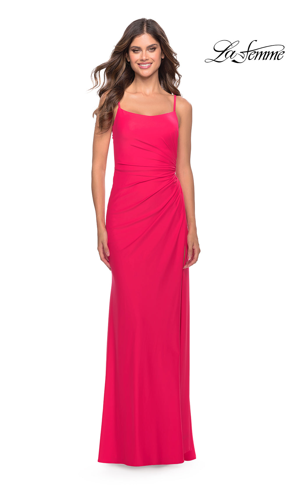 La Femme 31329 Hot Coral